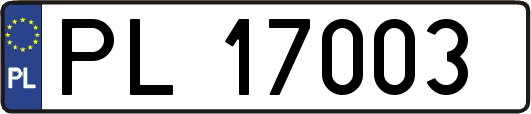 PL17003