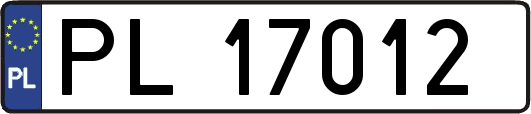 PL17012