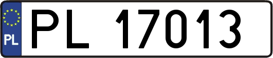 PL17013