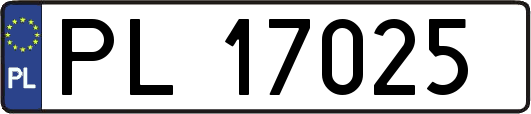 PL17025