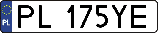 PL175YE