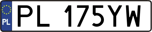 PL175YW