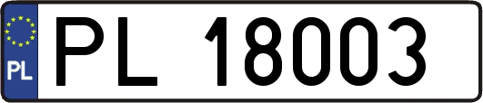 PL18003