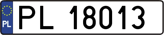 PL18013