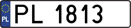 PL1813