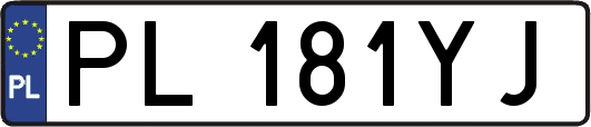 PL181YJ