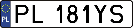 PL181YS