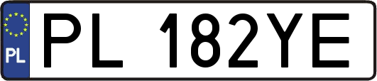 PL182YE