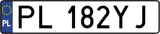 PL182YJ