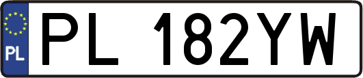 PL182YW