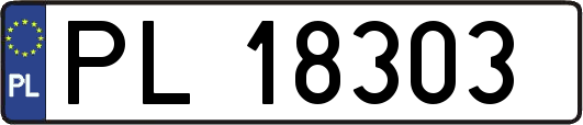 PL18303