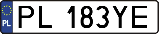 PL183YE
