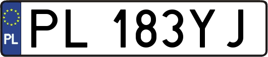 PL183YJ