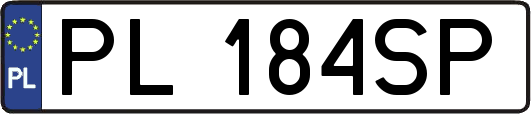 PL184SP