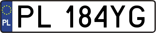 PL184YG