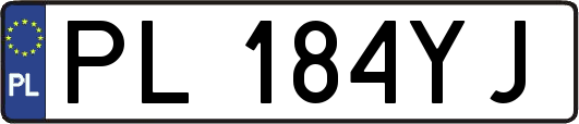 PL184YJ