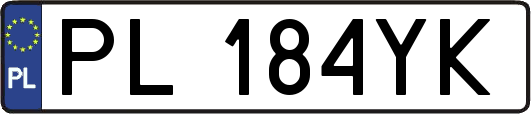 PL184YK