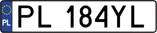 PL184YL