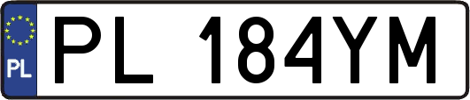 PL184YM