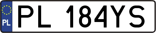 PL184YS