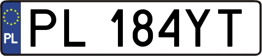 PL184YT