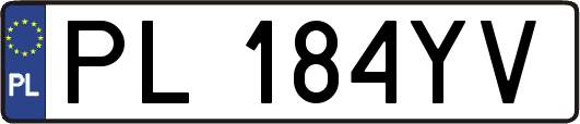 PL184YV