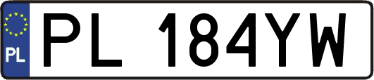 PL184YW