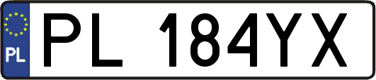 PL184YX