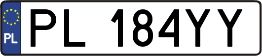 PL184YY