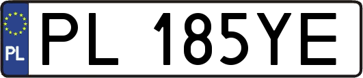 PL185YE
