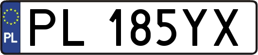 PL185YX
