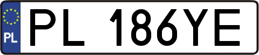 PL186YE