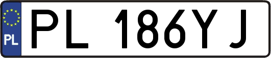 PL186YJ