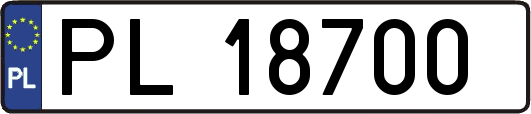 PL18700