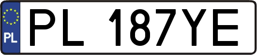 PL187YE