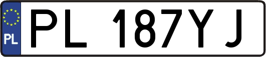 PL187YJ