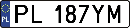 PL187YM