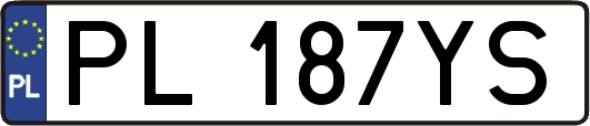 PL187YS