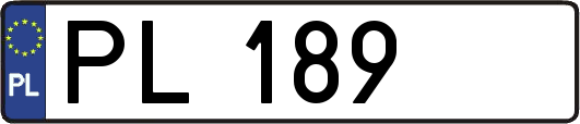 PL189