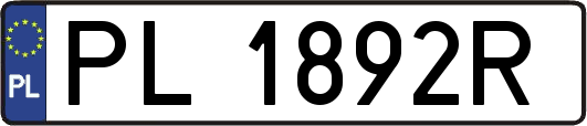PL1892R