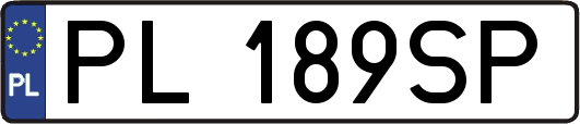 PL189SP