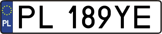 PL189YE