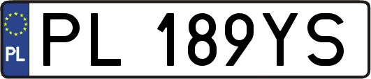 PL189YS