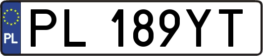 PL189YT