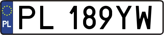 PL189YW