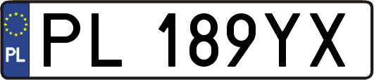 PL189YX