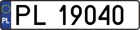 PL19040