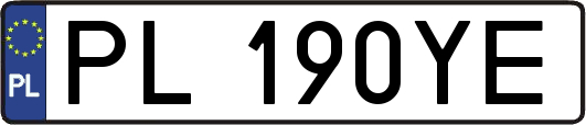 PL190YE