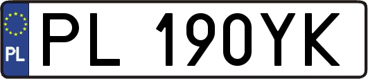 PL190YK