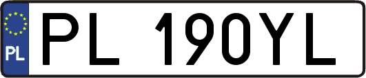 PL190YL